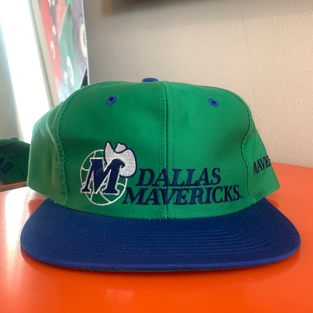 Vintage Dallas Mavericks SnapBack Hat